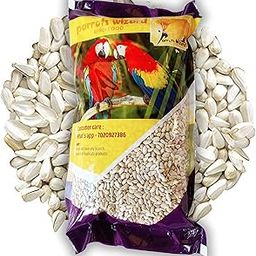 Safflower Seeds, Kardi, Kusum beej for Wild Parrots and Birds 900 Gram-30