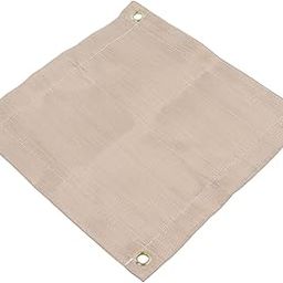 Ubersweet® Fire Pit Mat Fire Retardant Heat Resistant Corrosion Resistant Fire Retardant Durable for Picnic (Mini)-image-6