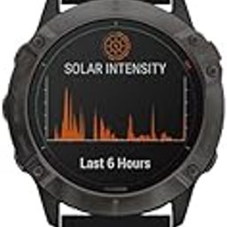 Sport Mesh Strap Compatible with Garmin fenix 6X Pro/Sapphire/Solar Premium Multisport GPS Watch Band Woven Nylon Replacement Wristband 26 mm-image-54