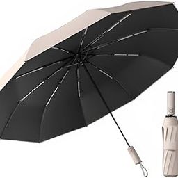 Auto Open and Close Windproof Travel Umbrella, UV Protection, Compact Folding Umbrella With One-Button Open/Close and Ergonomic Handle-44