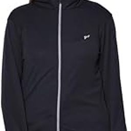 BLUE TYGA SUNSCREEN JACKET Women's Travel Nylon Solid Plain Sports Summer Gym Workout Running Travel Trekking and Sunscreen Jacket for Women Nylon Winter Casual Wear-picture-7