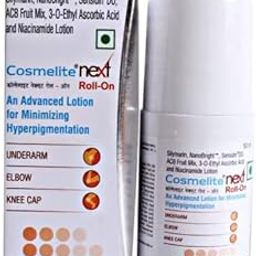 Cosmelites Next Roll-on Oaknet lotion for Skin Lightening Lotion for Underarm, Kneecap and Elbow 50ml-(Pack of 1)-0