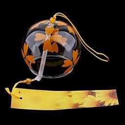 THE STYLE SUTRA Japanese Style Glass Windchime Hanging Blessing Bells Home Wind Chimes 13| Yard, Garden & Outdoor Living | Garden D?©cor | Wind Chimes-image-4