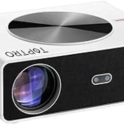 【Real HDR10+/HLG, 1st Android 12 3GB RAM 64GB, 24000 Lumens & HDMI ARC】 TOPTRO Q10 Max 1080p Native Projector 4K Ultra HD True Support, Auto Focus+Keystone WiFi, YouTube Hotstar Prime Netflix-20