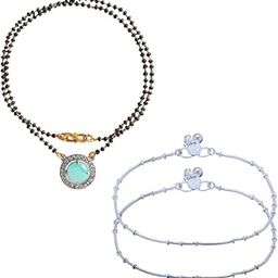 MANGALSUTRA AND ANKLET COMBOS-image-115