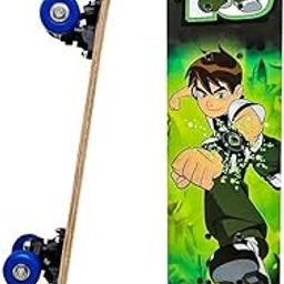 CountryLink Skateboard 24''X 5.5'' Complete Skateboard, Double Kick Concave Skate Board 9 Layer Plywood Deck Standard Skateboards for Kids Boys Girls Beginners Teens Adult-6