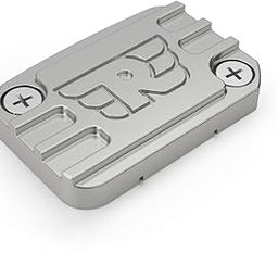 Royal Enfield 1990653 Machined Front Reservoir Cap, Silver For Interceptor 650/Continental GT 650/Classic 350/ 500 before Sep 2021 Models/Bullet 350/500, Electra 350, Himalayan, Thunderbird 350/500/TBX-image-63