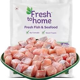 FreshToHome Indian Baasa/Pangasius/Pangas | Boneless Cubes | 200g Pack | Fresh | Never Frozen-picture-25