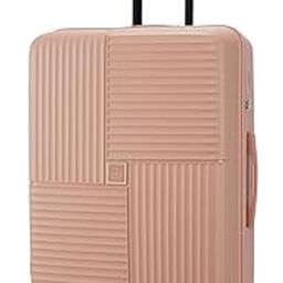 Singapore Hard-Sided Polypropylene Check-in Luggage Champagne 28 inch |75cm Trolley Bag-image-50