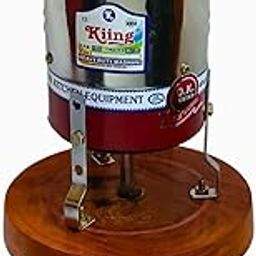 Madhani Machine with 1.5 inch wooden thali wooden phool For Making Butter Milk/Lassi/Cream (15 liter)-8