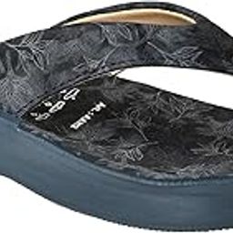 Synthetic Floral Casual Lightweight Open Toe Comfortable Flat Slipper For Women (AEAAH2)-image-54