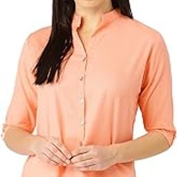 Women's Cotton Regular Top/Shirt-image-86