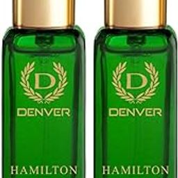 Denver Hamilton EDP Perfume - 20 ML Each, Pack of 2|Long Lasting Perfume For Men-image-2