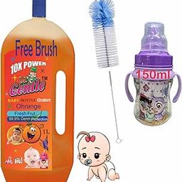 Plant-Based Multipurpose Liquid Cleanser, Safe Anti- Bacterial Formula Cleans Baby Accessories-78