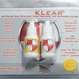PROKLEAR Nano Anti Glare Anti Rain Windshield/Glass Water Repellent Treatment- Single Application Lasts 1 Year-image-8