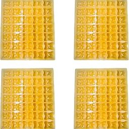 Rubber Cover Block Mould (Pack of 4) |20,25,40,50 mm (35 Cavity) | Rubber Mould for Concrete Blocks | PVC Cover Block Mould|Cover Block Mould for Beam|Coloumn|Slab|-image-27