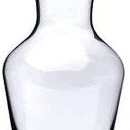 Urban Moon Potpourie Glass Vase, Flower Vase, Vessel, Money Plant Pot For Balcony, Bedroom, Home, Table And Office Decoration (Bottle Shape Pot) - Pack Of 1 Piece, 7.5 Inches, Round, Clear-image-36