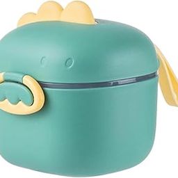 MOWBILLI Milk Powder Container Box for Babies | Portable & Leak-Proof Formula Dispenser | BPA-Free, Food-Grade Storage | Easy-to-Carry & Travel-Friendly, 200gm (Green)-picture-20