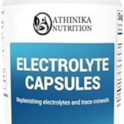 Athinika Nutrition ELECTROLYTE CAPSULES - ELECTROLYTE SUPPLEMENTS ENERGY, ENDURANCE, AND HYDRATION - SALT PILLS AND ELECTROLYT SUGAR FREE, NO MALTODEXTRIN, KETO FRIENDLY - 160 CAPS-image-18