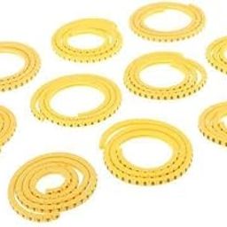 The Style Sutra 4x1000x Cable Markers Identification Lables Tags Managment 0-9 1mm² EC-0|Computers/Tablets & Networking | Computer Cables & Connectors | Cable Ties & Organizers-30