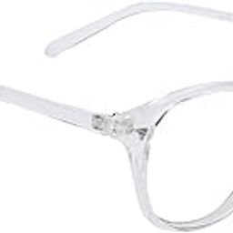 Round Transparent Unisex Optical Frame (2179W)-image-43