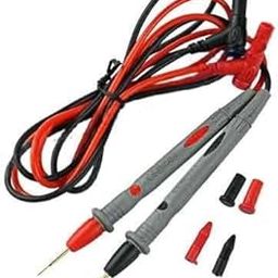 POINTED MULTI WIRE FOR MULTIMETER Probe Set Test Cable Lead Wire Probes Digital Multimeter-16