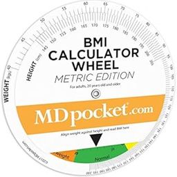 BMI Calculator Wheel - Metric Edition-picture-13