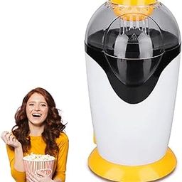 Drumstone (𝐰𝐢𝐧𝐭𝐞𝐫 𝐬𝐚𝐥𝐞 𝟓 𝐲𝐞𝐚𝐫𝐬 𝐰𝐚𝐫𝐫𝐚𝐧𝐭𝐲) Electric Popcorn Machine for Healthy Oil-Free Snacks, Hot Air Popcorn Popper for Home Kitchen, Compact & Stylish Design-image-45