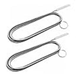 HOMSFOU 3sets Kitchen Sink Hair Removal Brush Cleaner Drain Hole Cleaner 2pcs*3-image-10