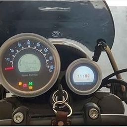 Gate 7 Dashboard Screen Protector Speedometer Cover/Cap Compatible with Royal Enfield Meteor 350-4