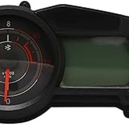 UJEAVETTE Motorcycle Gauge Cluster Black Tachometer for Bajaj Pulsar 135 Supplies-30