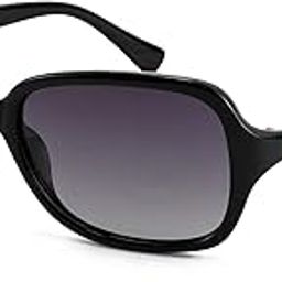 Vintage Square Polarized Sunglasses for Women UV400 Travel Driving Fashion Arcuate Sunglasses E1016-image-20