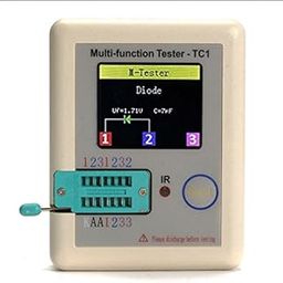 xcluma TFT Diode Triode Capacitance Meter LCR ESR NPN PNP MOSFET LCR-TC1 LCR T1 3.5" TFT muiltmeter Transistor Tester Tools kit Set (BE-001751)-image-55