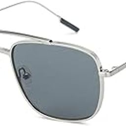 | UV Protection Sunglasses For Men & Women | Full Rim Square Large (Size-55) JJ S11707-C2-image-11