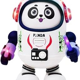 Kids Mandi Dancing Space Panda Robot Toy | Musical Light Effects | Interactive Educational Toy-6