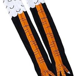 club bollywood Fun Chicken Feet Socks Modern Animal Paw Pattern for Gifting Gifts 45cm|Clothing Shoes & Accessories | Socks|1 Pair of Stockings-picture-0