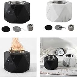 bnf® Small Fire Pit Easy to Use Portable Fireplace for Courtyard Smores Black Home & Garden | Yard, Garden & Outdoor Living | Outdoor Cooking & Eating | Fire Pits & Chimineas-image-21