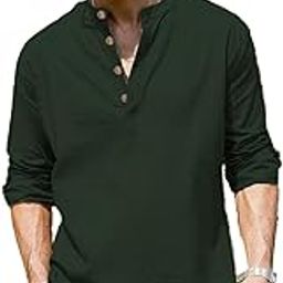 Men Pure Cotton Slim Fit Full Sleeve Short Kurta | Super Soft Stylish Kurta for Any Occasions (KRTBTN15)-image-13