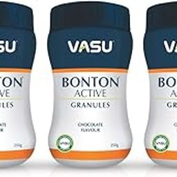 Vasu Healthcare Bonton Active Granules for Strong and Healthy Bones, 250gm (Pack of 3)-image-69