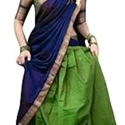 New Traditional South indian Half Saree fow Women-image-26