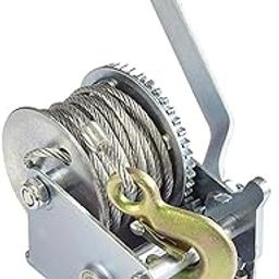 ARTISOUL® Hand Winch Boat Trailer Winch with Hook Portable Durable with 8M Steel Cable | Tools | Hand Tools | Winches-image-28