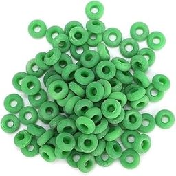 HASTHIP® 100pcs Livestock Castration Bands Castrator Rings for Goats Lambs Sheeps and Calves-Green-image-58
