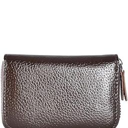 Dark Brown RFID Protected Leather Debit/Credit/ATM 11 Slot for Men & Women Card Holder Wallet-image-40
