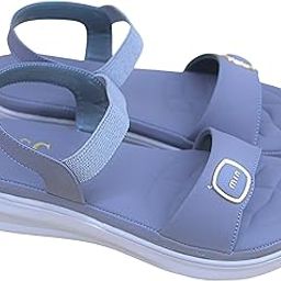 Elastic Strap Casual Flats with Soft Footbed & Stylish Charm-9967-image-62