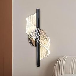 Smartway® 15 Watt Modern Indoor Wall Lamp 3 Light Mode (Warm, Natural & Cold White) for Living Room, Bedside, Bedroom, Decorative Light for Indoor (Scout)-image-72