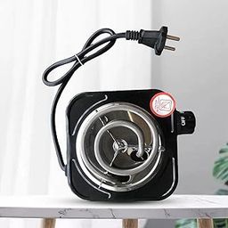 THE STYLE SUTRA Electric Single Burner Cooktop Adjustable Temperature Hot Plate Black 500W| Kitchen Dining & Bar | Small Kitchen Appliances | Burners & Hot Plates-picture-23