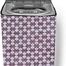 Stylista Top Load Fully Automatic Washing Machine Cover Compatible for Haier 5.8 kg, 6 kg, 6.5 kg, 7 kg, 7.5 kg & 7.8 kg-11