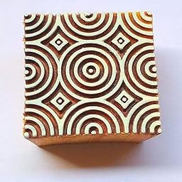 SK Art Wood Printing Stamp Block (2.3Inch_Multi)-20