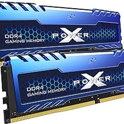 Sp Silicon Power Silicon Power 16Gb (8Gbx2) Xpower Turbine Gaming Ddr4 3200Mhz (Pc4 25600) 288-Pin Cl16 1.35V Udimm Desktop Memory Module - Low Voltage (Sp016Gxlzu320Bda)-0