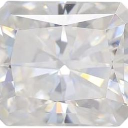 Emerald Cut Gra Moissanite Real Stone 4.60 Moissanite Diamond Jewellery Gra-image-92